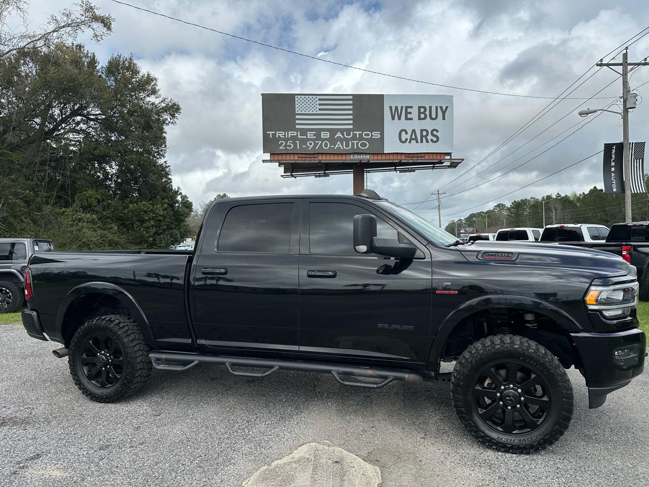 2021 RAM 2500 Laramie 4x4 Crew Cab 6'4" Box