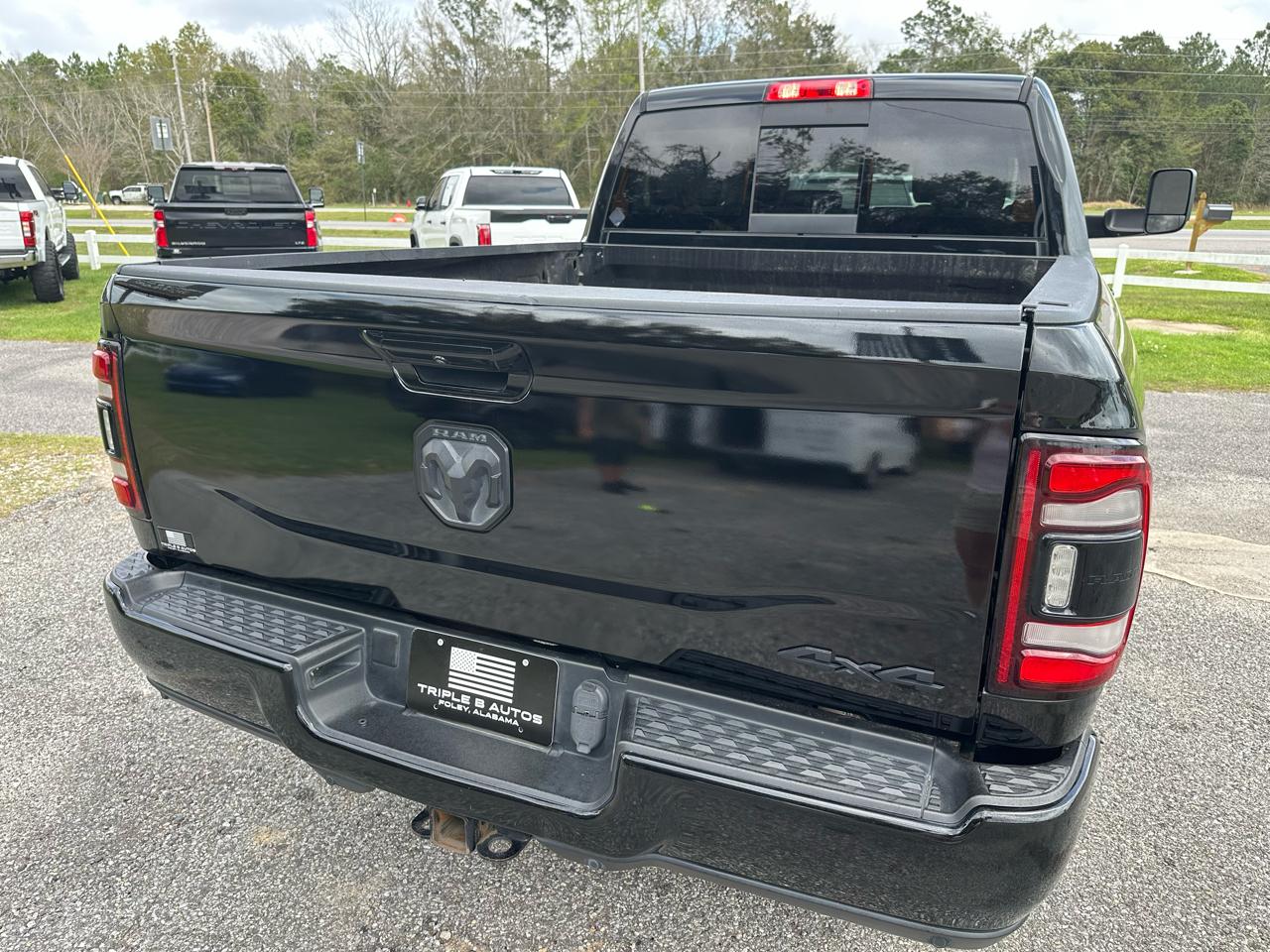 RAM 2500 Laramie 4x4 Crew Cab 6'4" Box 2021
