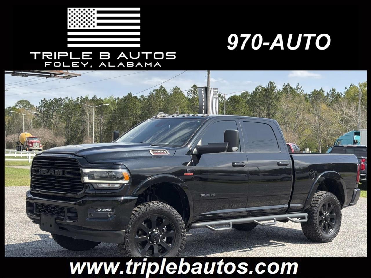 2021 RAM 2500 Laramie 4x4 Crew Cab 6'4" Box