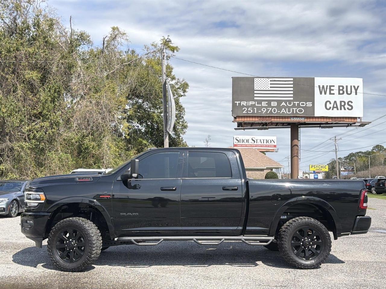 RAM 2500 Laramie 4x4 Crew Cab 6'4" Box 2021