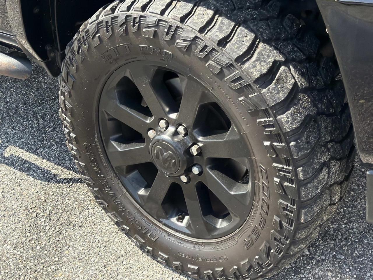 RAM 2500 Laramie 4x4 Crew Cab 6'4" Box 2021