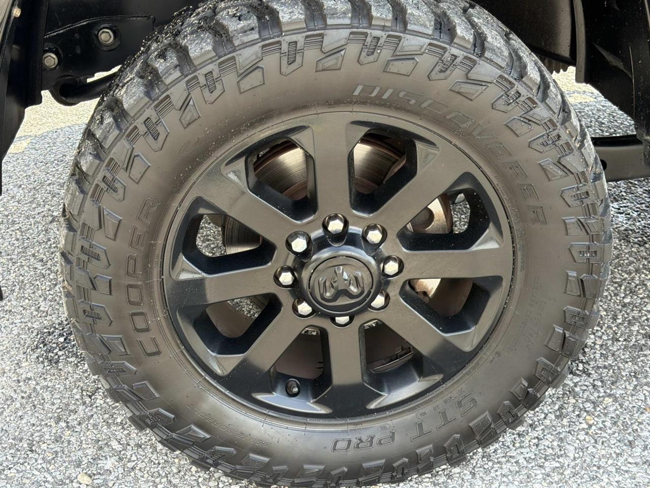 RAM 2500 Laramie 4x4 Crew Cab 6'4" Box 2021