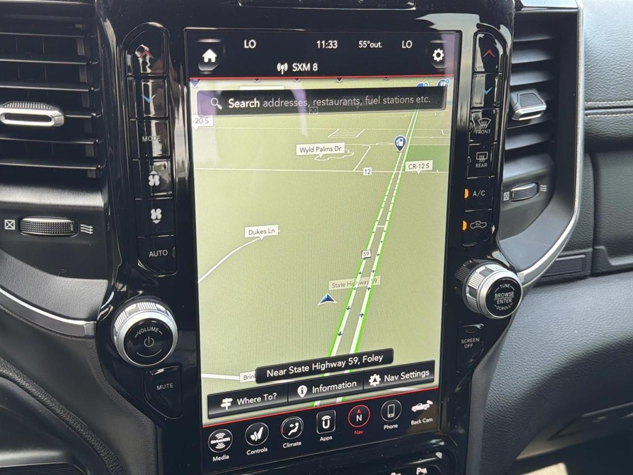 RAM 2500 Laramie 4x4 Crew Cab 6'4" Box 2021