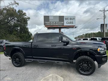 2021 RAM 2500 Laramie 4x4 Crew Cab 6'4" Box