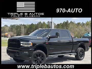 2021 RAM 2500 Laramie 4x4 Crew Cab 6'4" Box