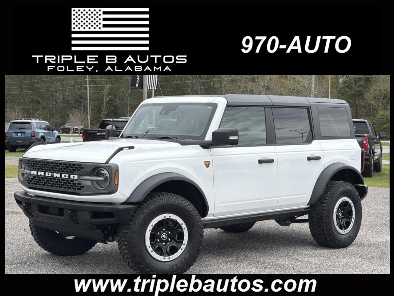 2024 Ford Bronco Badlands 4 Door Advanced 4x4