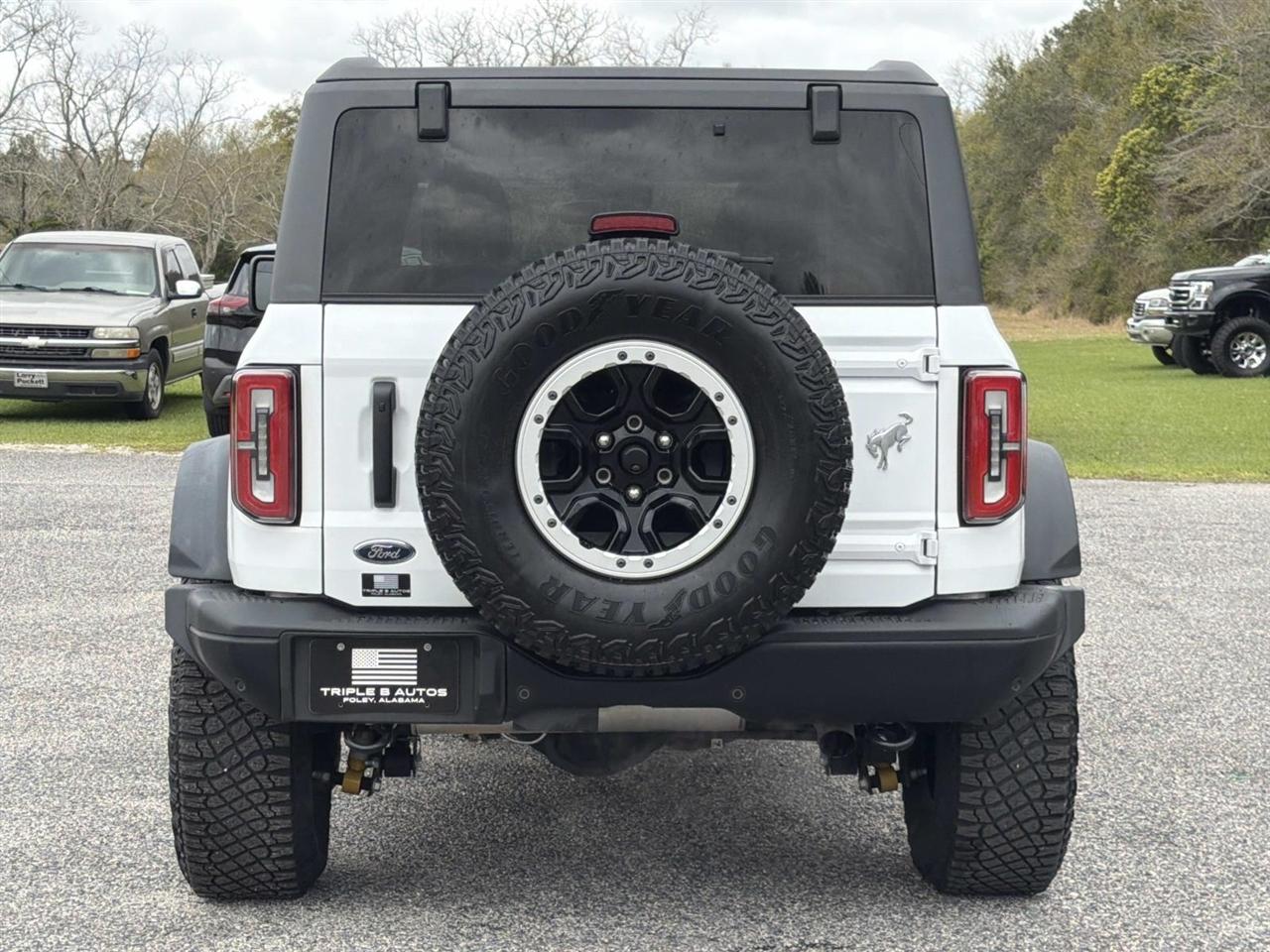 Ford Bronco Badlands 4 Door Advanced 4x4 2024