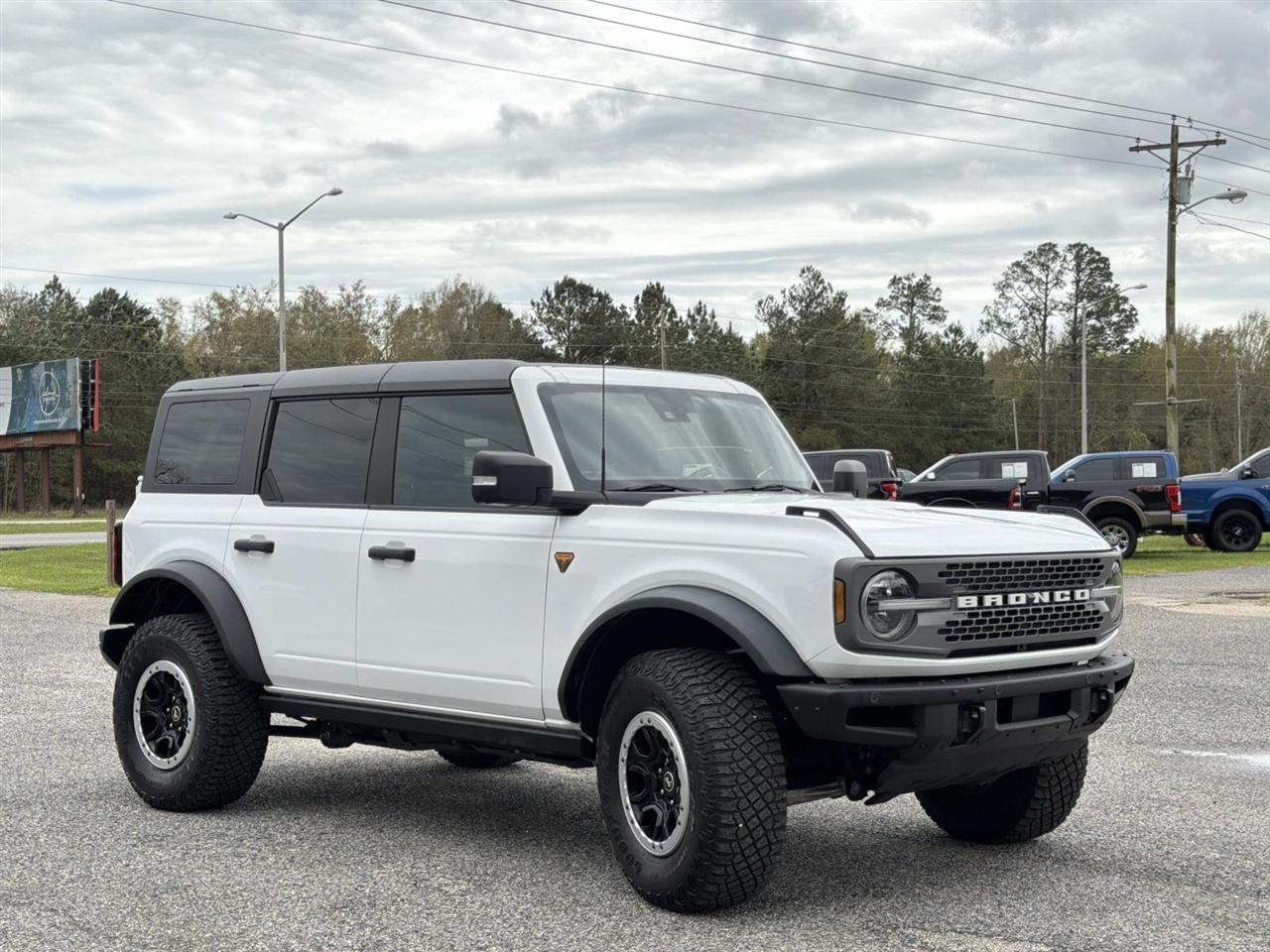 Ford Bronco Badlands 4 Door Advanced 4x4 2024