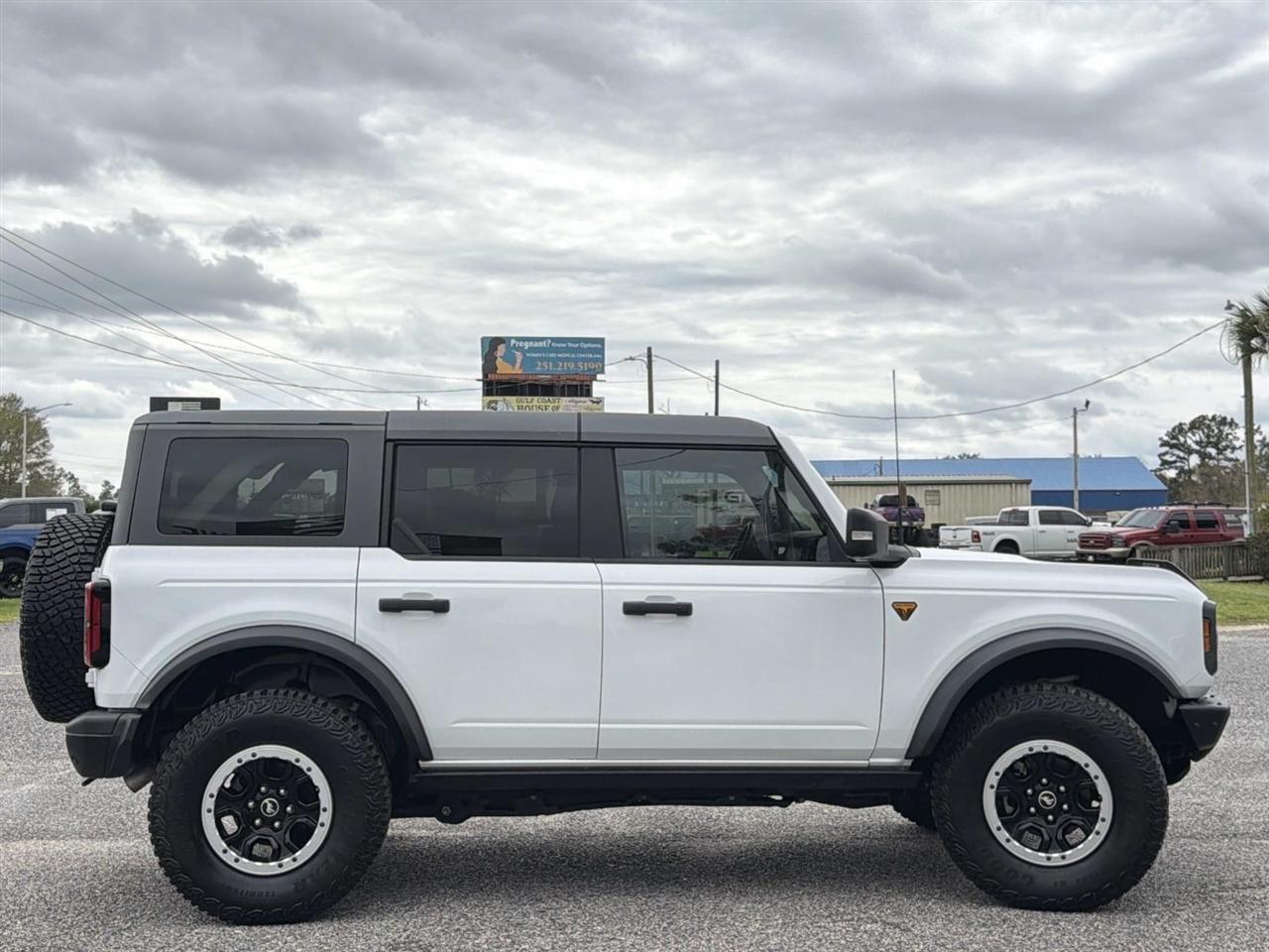 Ford Bronco Badlands 4 Door Advanced 4x4 2024