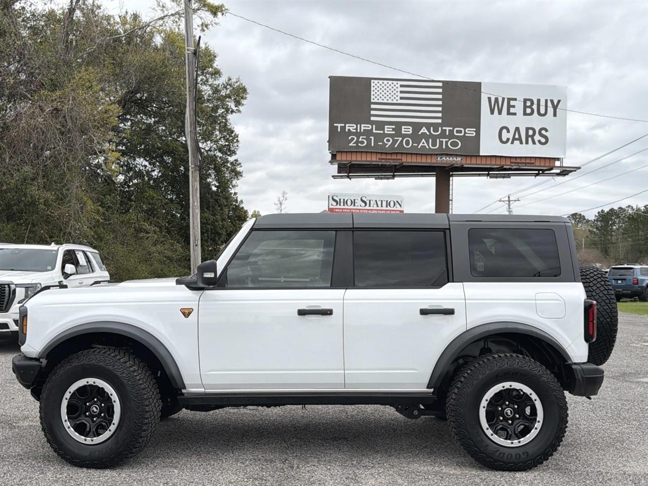 Ford Bronco Badlands 4 Door Advanced 4x4 2024