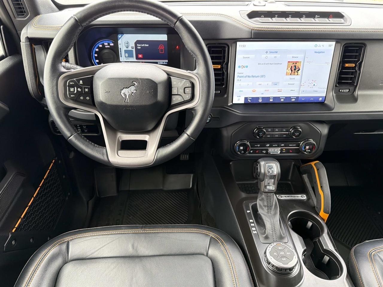 Ford Bronco Badlands 4 Door Advanced 4x4 2024