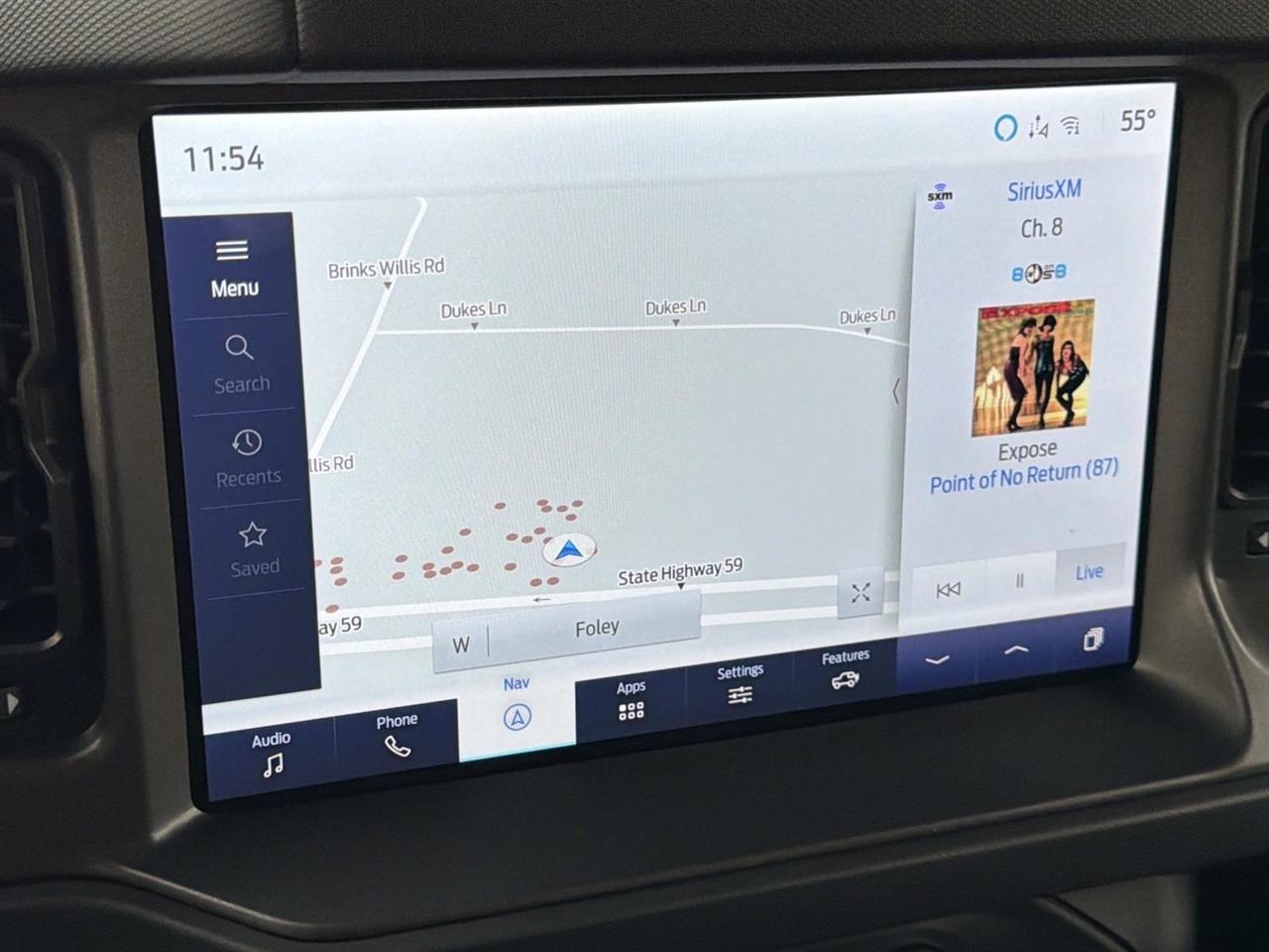 Ford Bronco Badlands 4 Door Advanced 4x4 2024