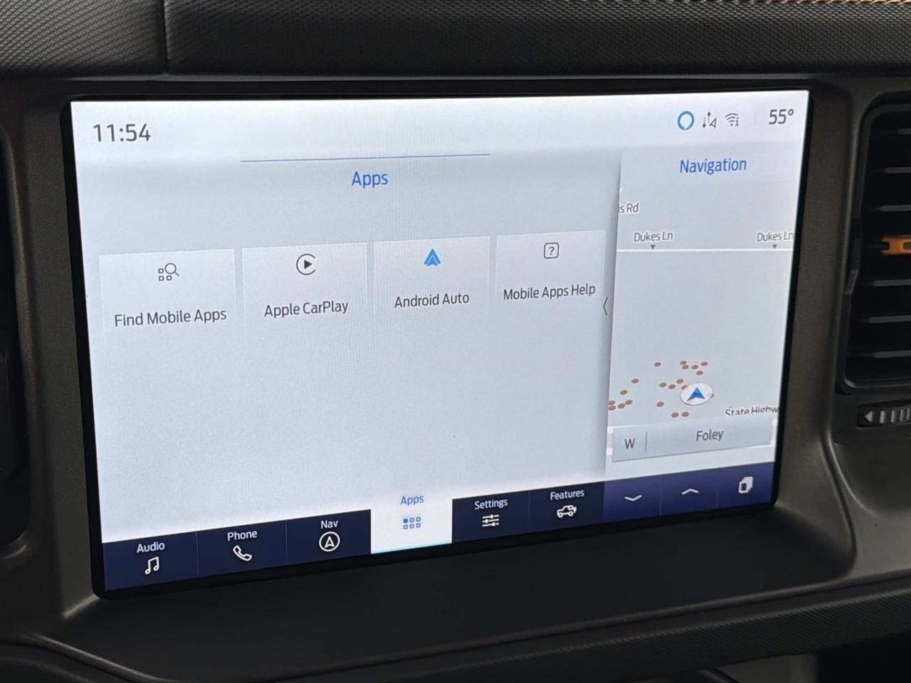 Ford Bronco Badlands 4 Door Advanced 4x4 2024