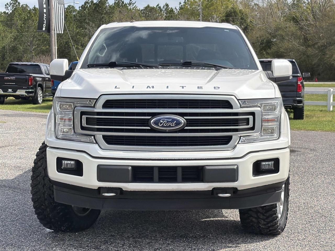Ford F-150 King Ranch 4WD SuperCrew 5.5' Box 2018