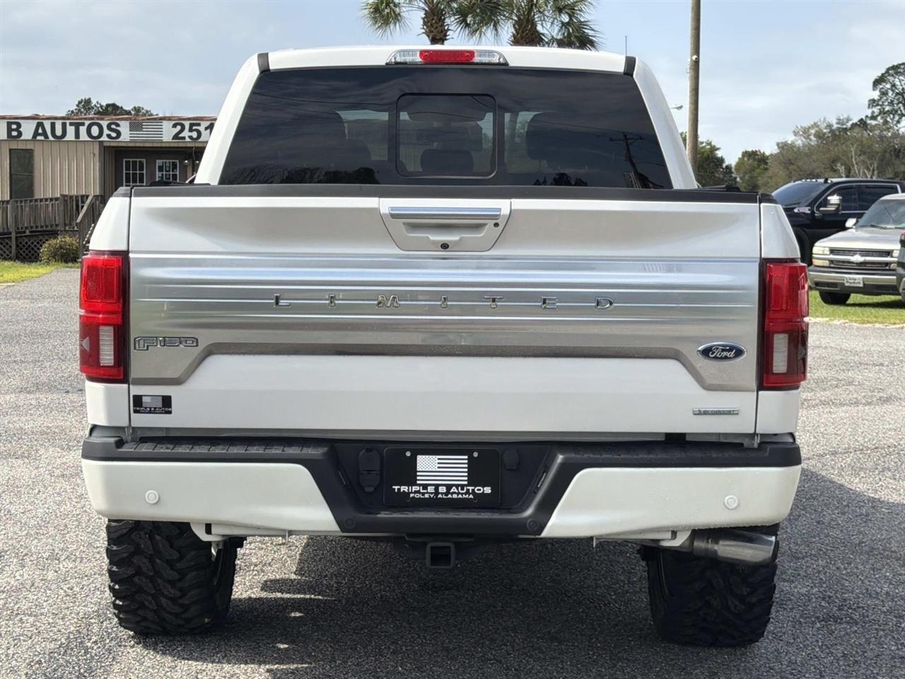 Ford F-150 King Ranch 4WD SuperCrew 5.5' Box 2018