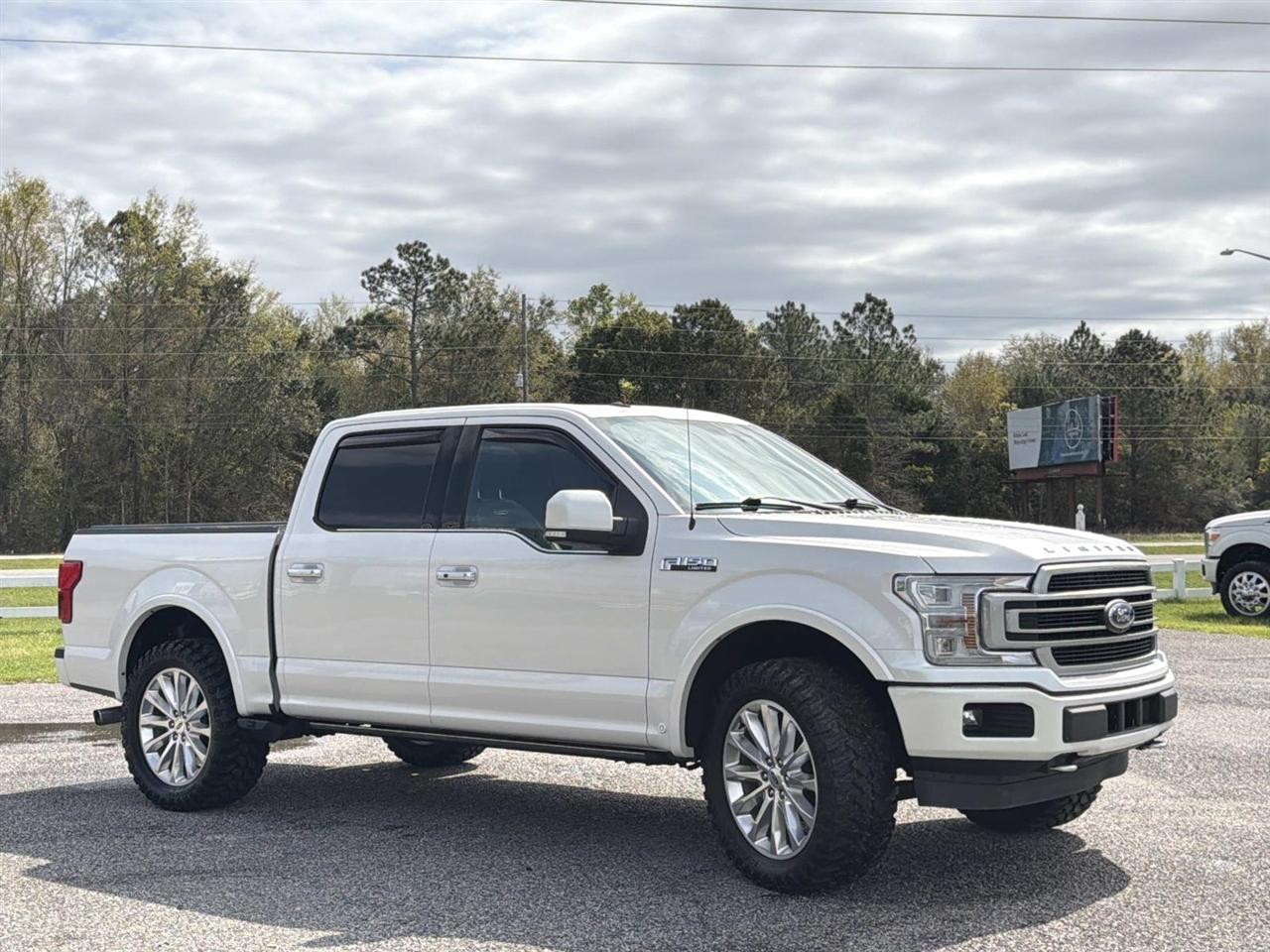 Ford F-150 King Ranch 4WD SuperCrew 5.5' Box 2018