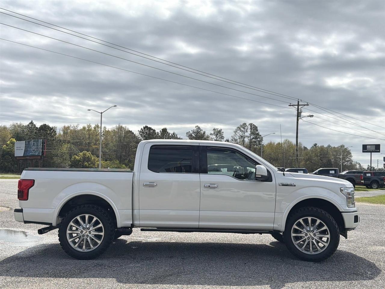 Ford F-150 King Ranch 4WD SuperCrew 5.5' Box 2018