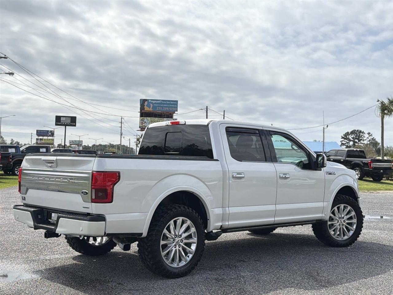 Ford F-150 King Ranch 4WD SuperCrew 5.5' Box 2018