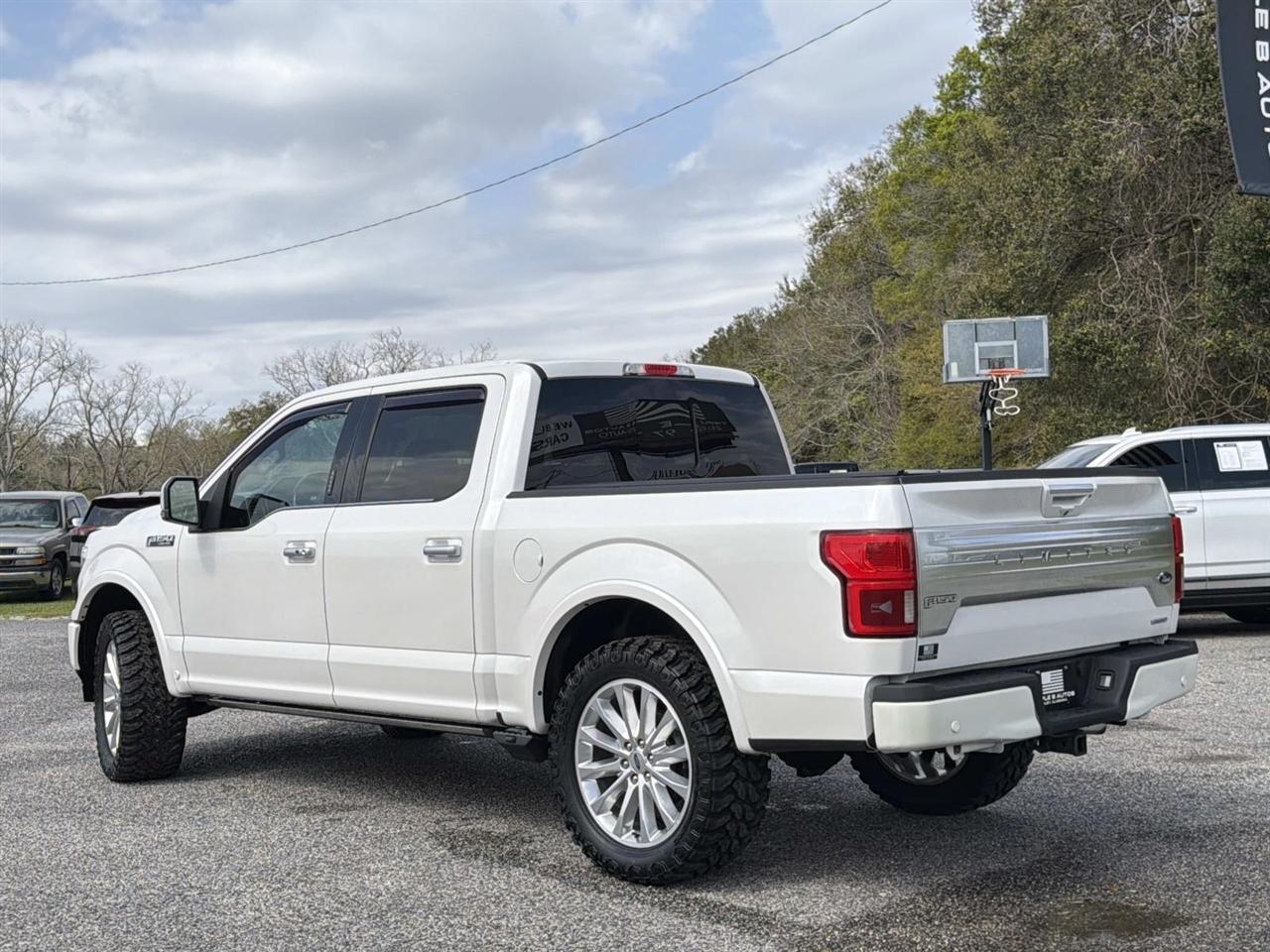 Ford F-150 King Ranch 4WD SuperCrew 5.5' Box 2018