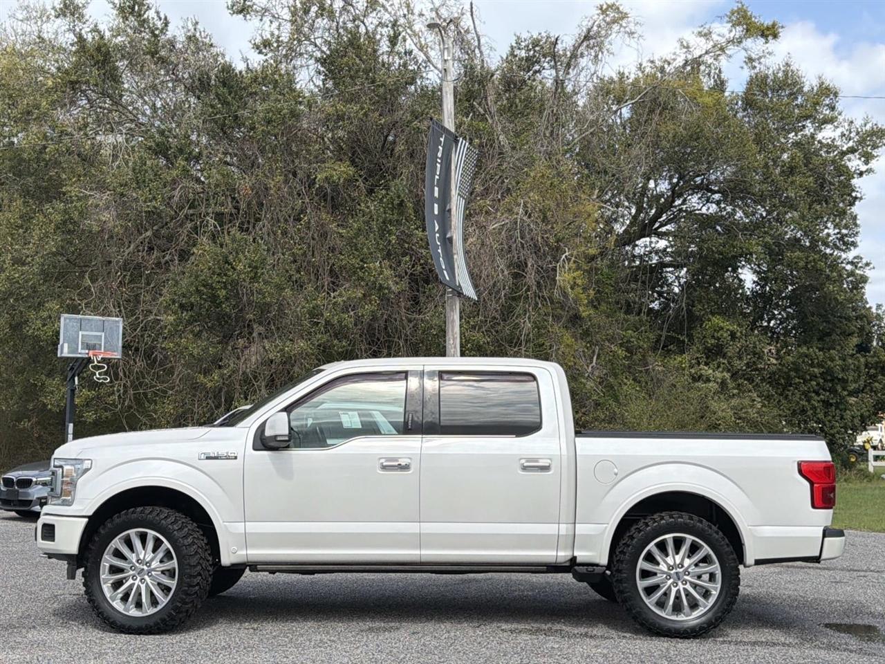 Ford F-150 King Ranch 4WD SuperCrew 5.5' Box 2018