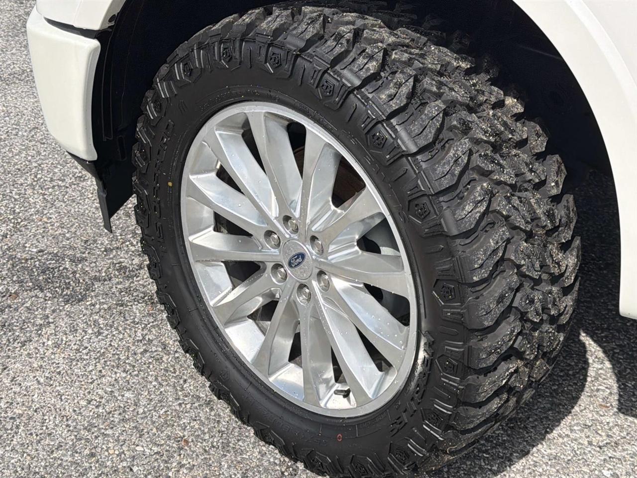 Ford F-150 King Ranch 4WD SuperCrew 5.5' Box 2018