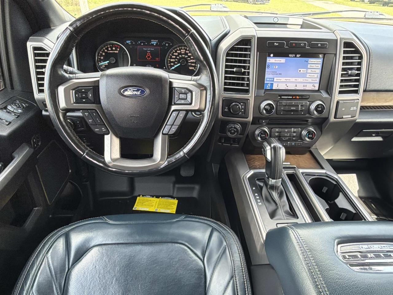 Ford F-150 King Ranch 4WD SuperCrew 5.5' Box 2018