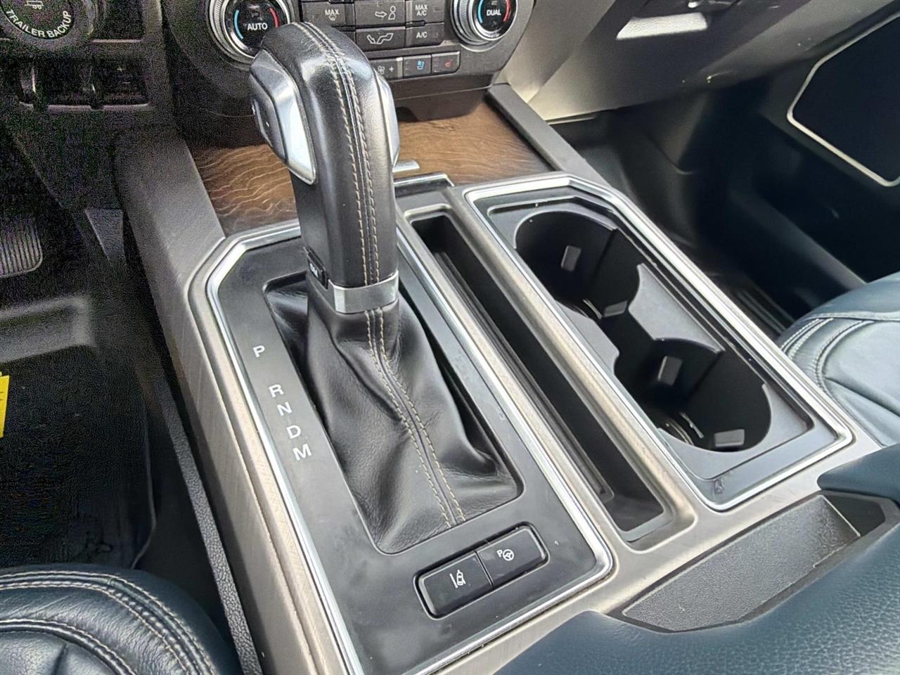 Ford F-150 King Ranch 4WD SuperCrew 5.5' Box 2018