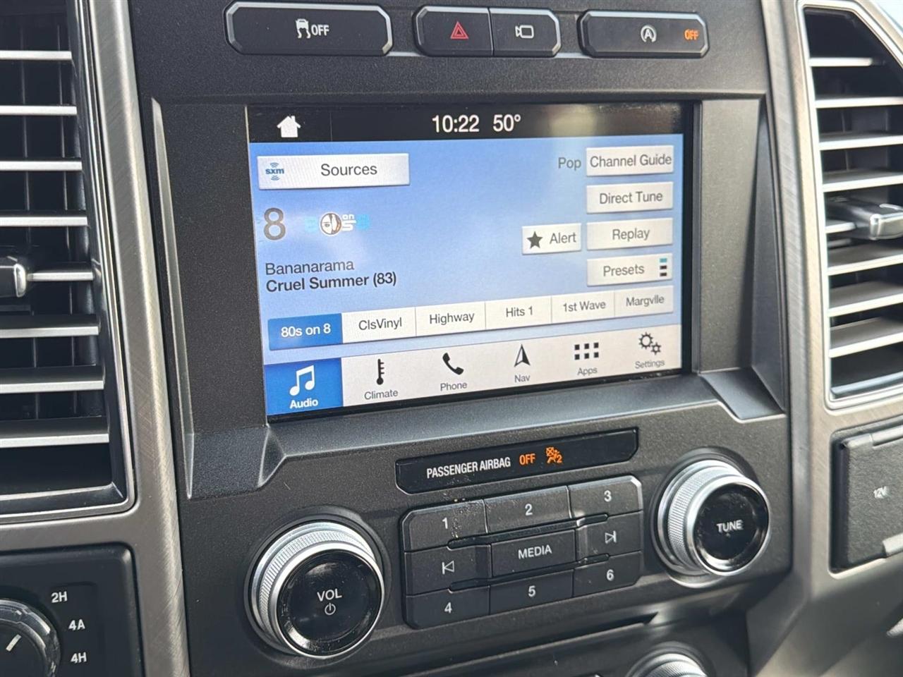 Ford F-150 King Ranch 4WD SuperCrew 5.5' Box 2018