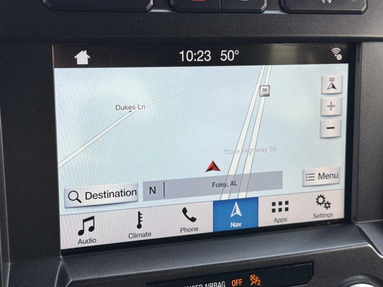 Ford F-150 King Ranch 4WD SuperCrew 5.5' Box 2018