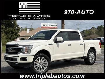 2018 Ford F-150 Limited SuperCrew 4WD