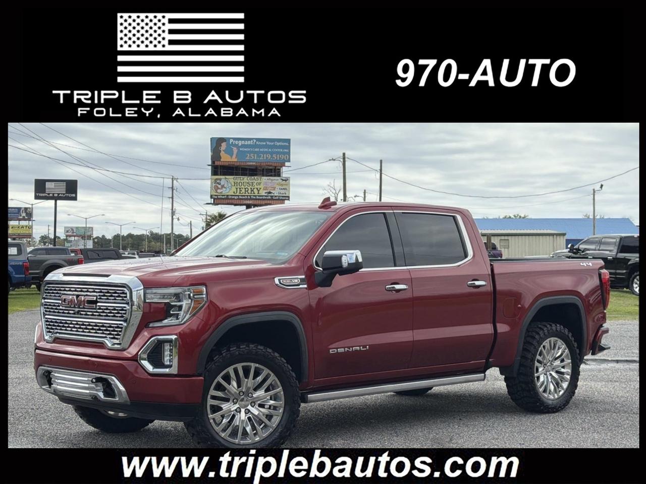 2019 GMC Sierra 1500 4WD Crew Cab 147" Denali