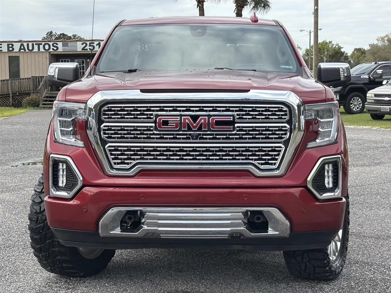 GMC Sierra 1500 4WD Crew Cab 147" Denali 2019