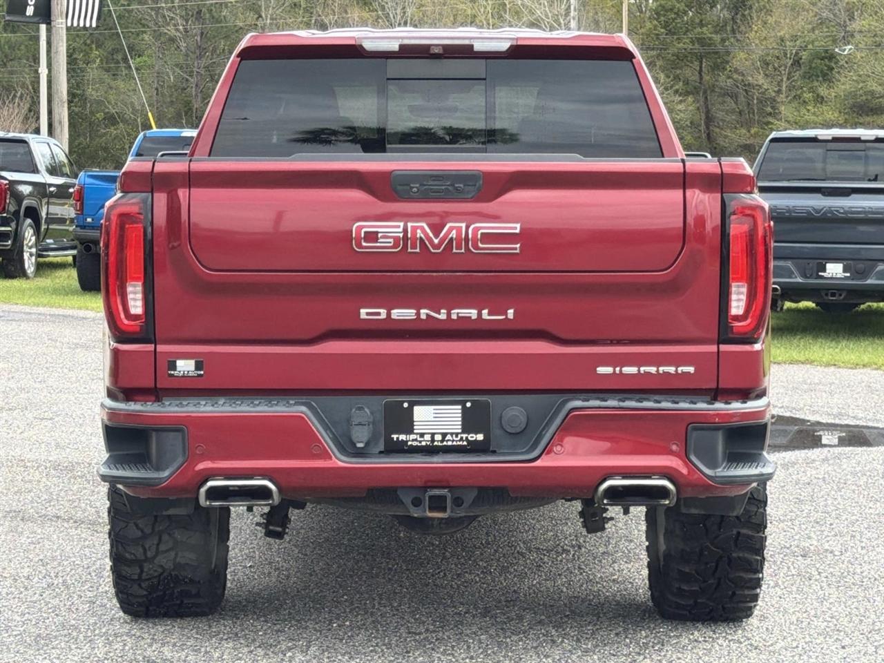 GMC Sierra 1500 4WD Crew Cab 147" Denali 2019
