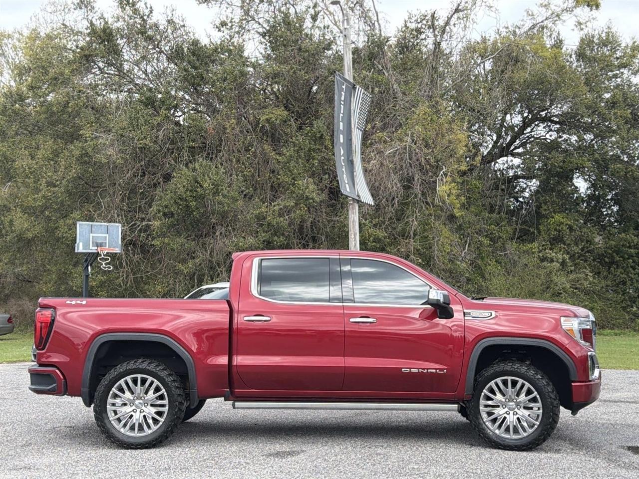 GMC Sierra 1500 4WD Crew Cab 147" Denali 2019