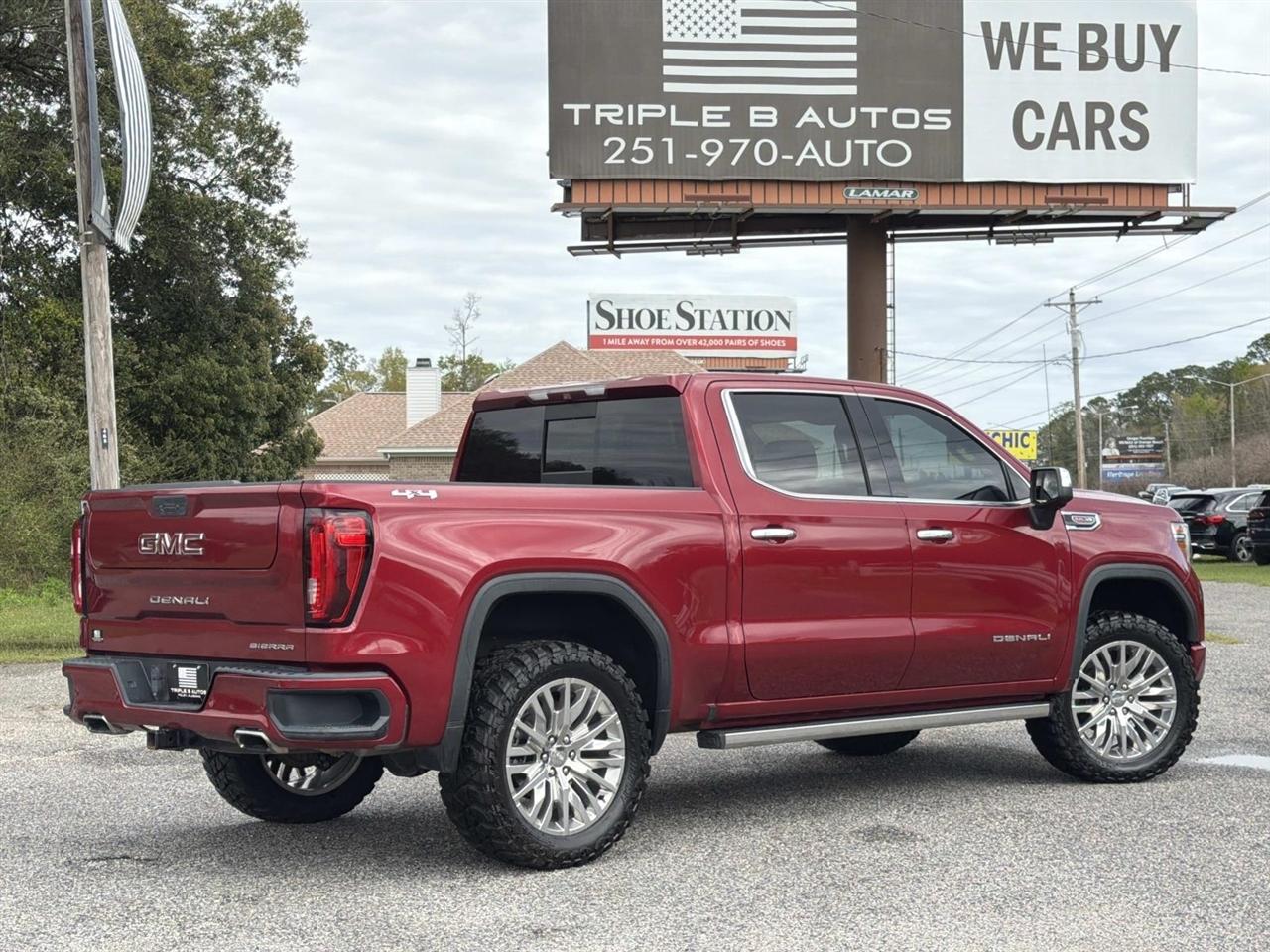 GMC Sierra 1500 4WD Crew Cab 147" Denali 2019