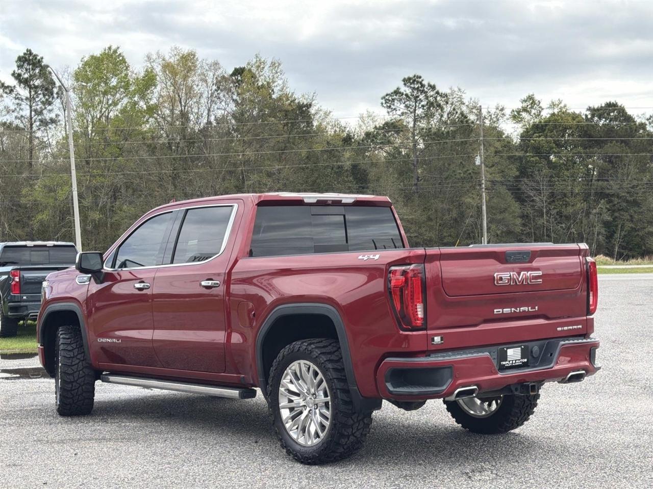 GMC Sierra 1500 4WD Crew Cab 147" Denali 2019