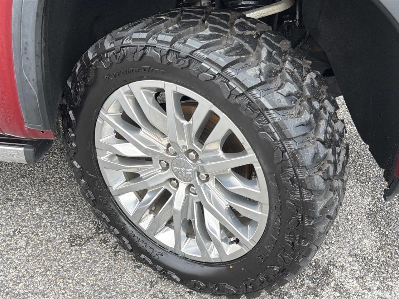 GMC Sierra 1500 4WD Crew Cab 147" Denali 2019