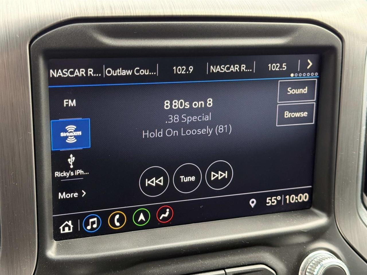 GMC Sierra 1500 4WD Crew Cab 147" Denali 2019