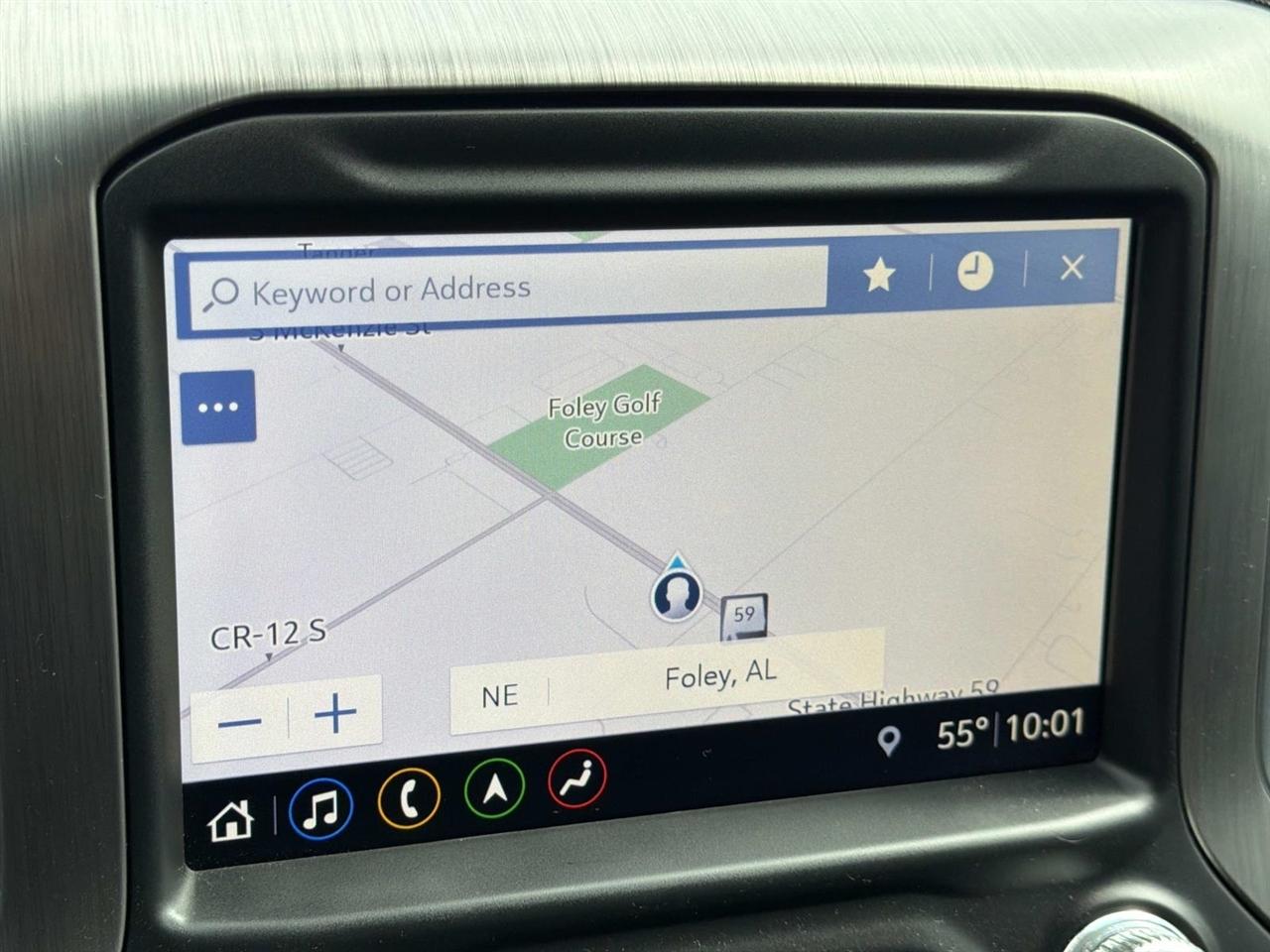 GMC Sierra 1500 4WD Crew Cab 147" Denali 2019