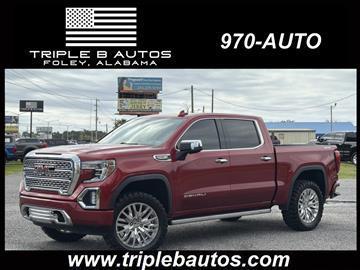 2019 GMC Sierra 1500 4WD Crew Cab 147" Denali