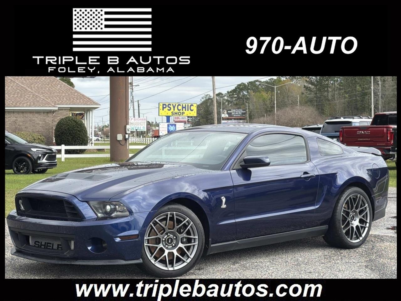 2012 Ford Mustang 2dr Cpe Shelby GT500