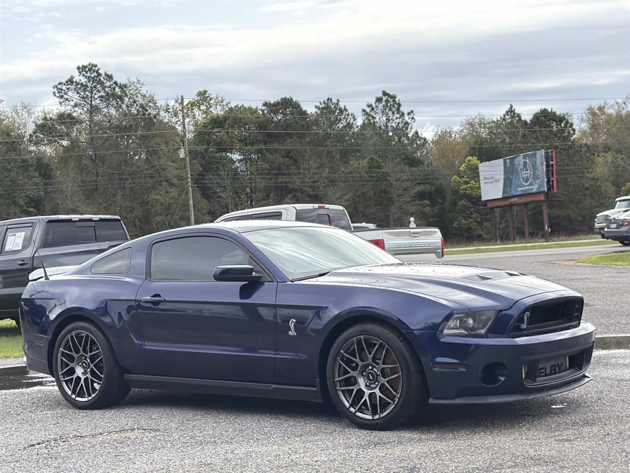 Ford Mustang 2dr Cpe Shelby GT500 2012
