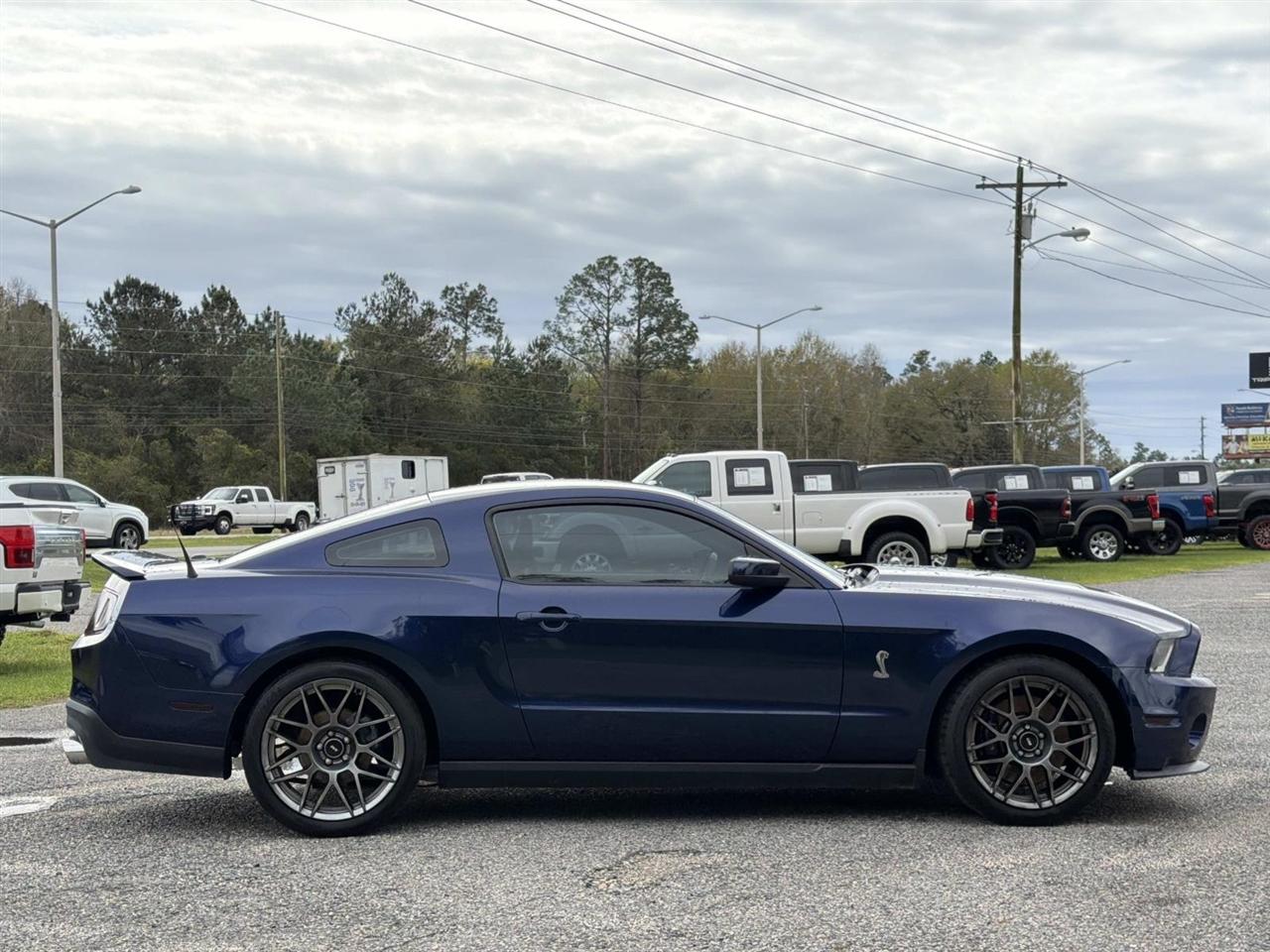 Ford Mustang 2dr Cpe Shelby GT500 2012