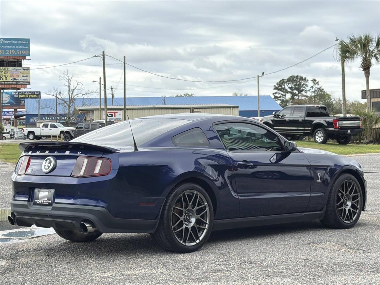 Ford Mustang 2dr Cpe Shelby GT500 2012