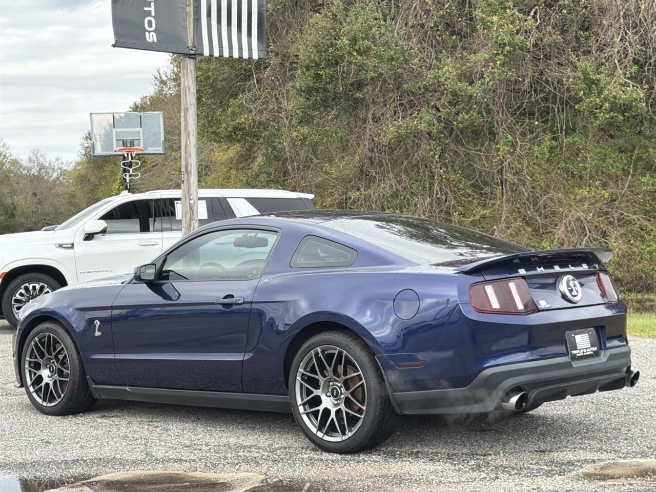 Ford Mustang 2dr Cpe Shelby GT500 2012