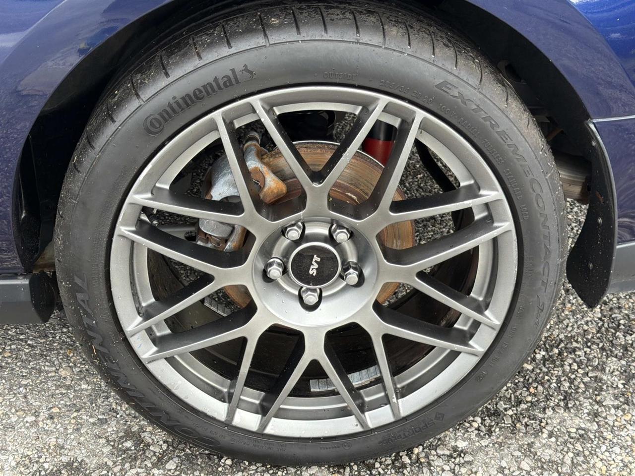 Ford Mustang 2dr Cpe Shelby GT500 2012