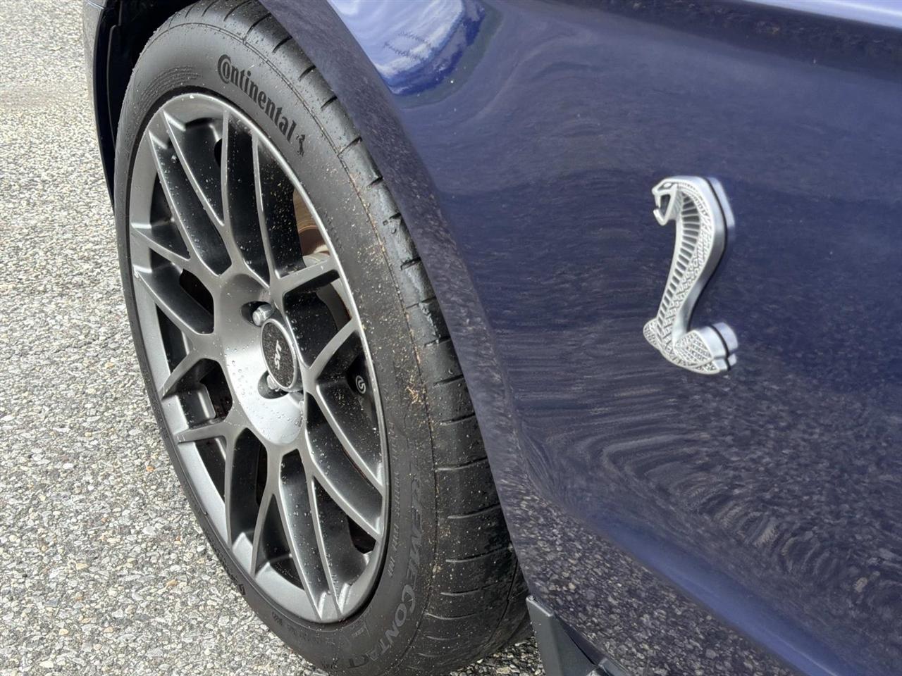 Ford Mustang 2dr Cpe Shelby GT500 2012