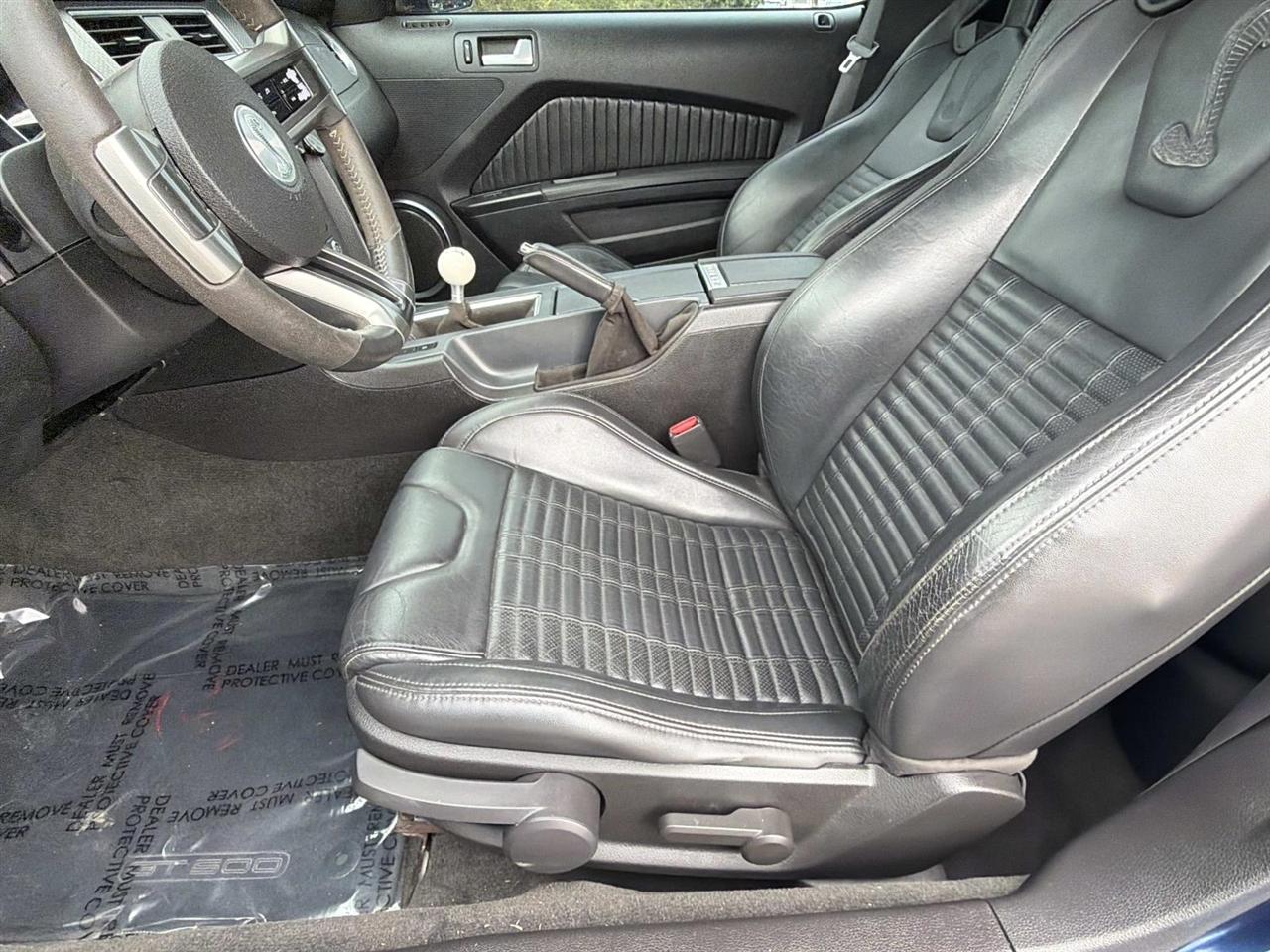 Ford Mustang 2dr Cpe Shelby GT500 2012