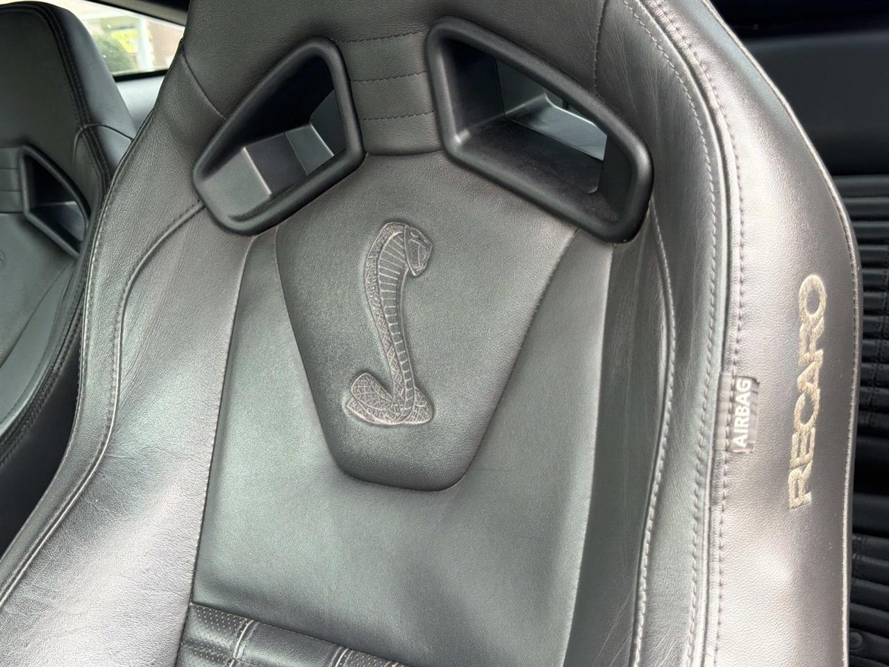 Ford Mustang 2dr Cpe Shelby GT500 2012