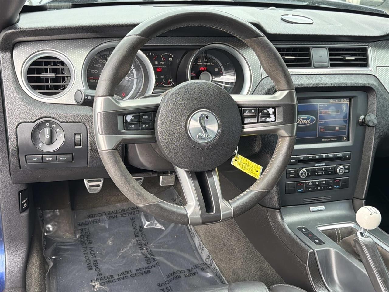 Ford Mustang 2dr Cpe Shelby GT500 2012